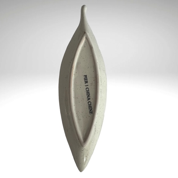 Pier 1 Leaf Shaped Incense Burner or Holder - Picture 6 of 10